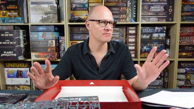 Warhammer Age of Sigmar: Arena of Shades: What’s in the Box? смотреть онлайн