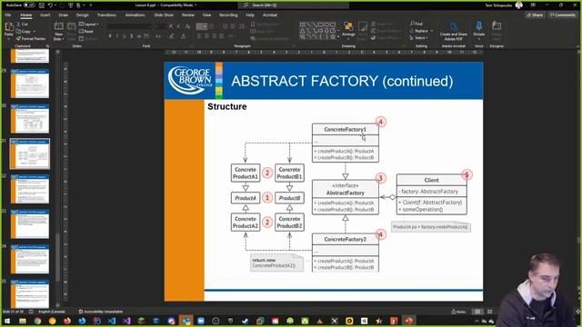 GAME2014 - F2021 - Week 6 - Part 1 - Factory Method Pattern смотреть онлайн