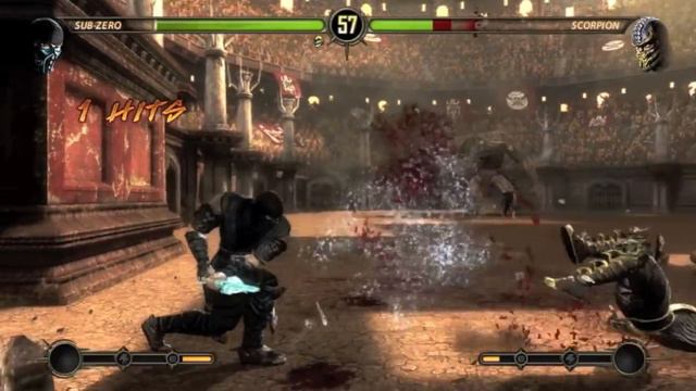 Mortal Kombat 9: Story Mode - Part 12 - Walkthrough / Let's Play (Gameplay & Commentary) смотреть онлайн