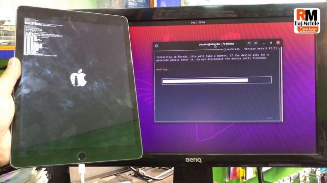 Ipad Air 2 [A1566] Jailbreak & Untethered Icloud Bypass EFT Pro смотреть онлайн