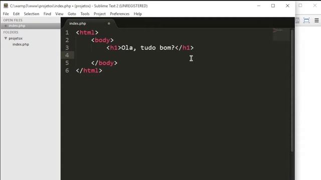 2 Diferença entre HTML e PHP смотреть онлайн