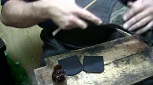 Мужские набойки Правильная установка