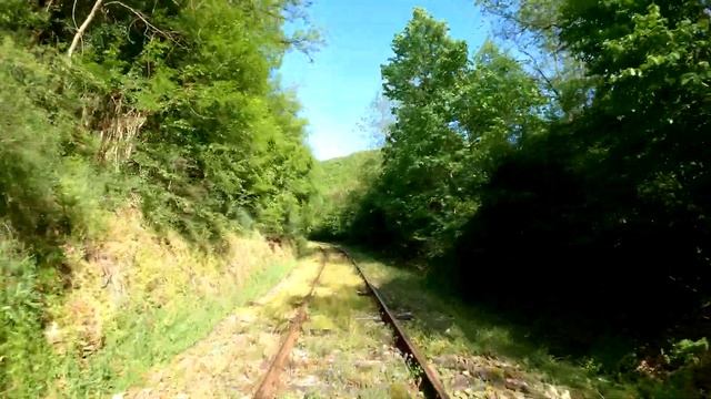 ?Train Cab Ride Bulgaria??: The slowest train in the world???!! Gueshevo - Kyustendil смотреть онлайн