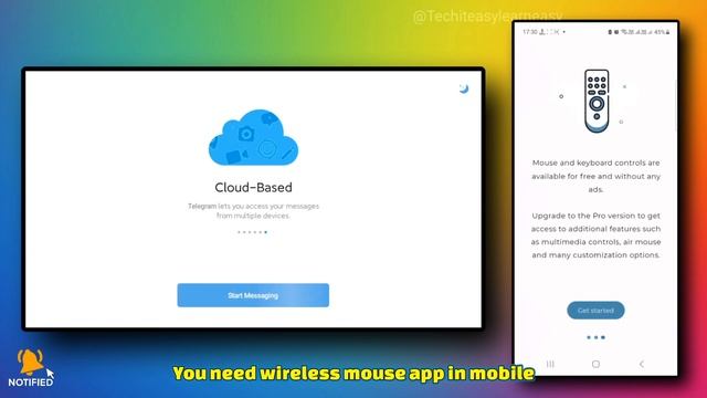Telegram on Android TV: How to use Telegram on Android TV #Telegram #apps смотреть онлайн