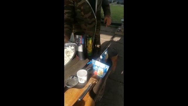 В гостях у Андрюхи и Витали (готовим харчо)