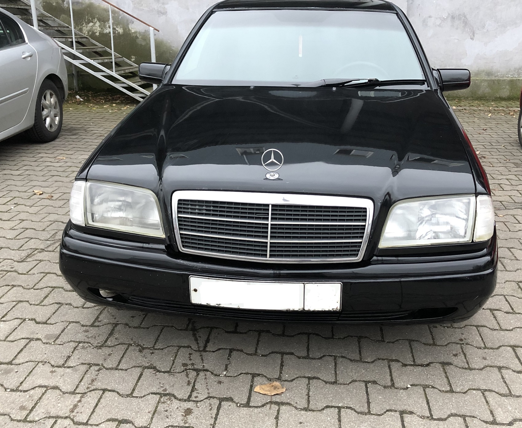 Замена подрулевого переключателя (гитары) Мерседес с200 (w202 кузов) дорестайл/ Mercedes C200 / W202