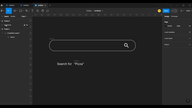 Animating search bar || using figma || animation || UIUX смотреть онлайн