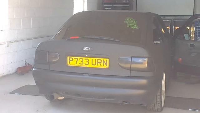 mat black mk6 ford escort смотреть онлайн