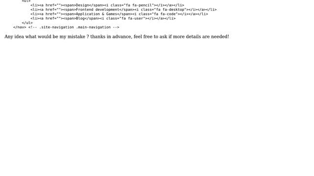 Wordpress: Change list item content in menu navigation to add a child element with specific class смотреть онлайн