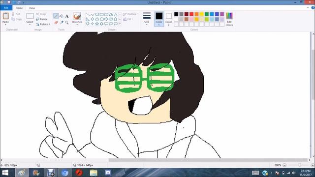 cool kid (ROBLOX speedpaint) смотреть онлайн
