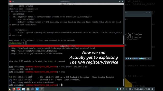 How to exploit a java RMI Endpoint смотреть онлайн