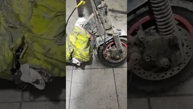 куго м4 про после 9 месяцев ежедневной езды.