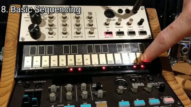Korg Volca Keys Tutorial and Patches смотреть онлайн
