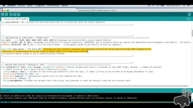 #ARDUINO TUTORIAL #3 Programar PLC Arduino MQTT y Node RED смотреть онлайн