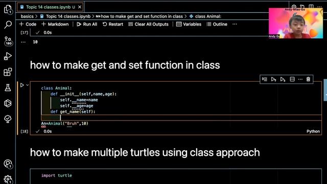 Python Classes and Object-Oriented Programming (OOP): Building the Foundations of Software |Topic14 смотреть онлайн