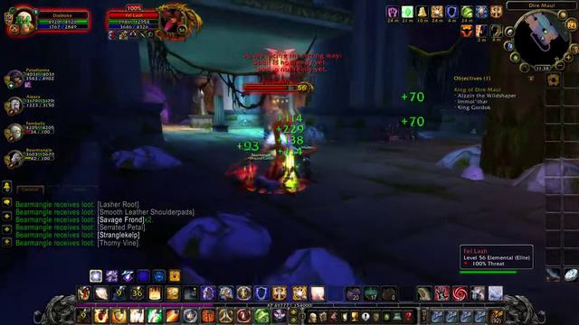 Dire Maul Part: 1 (East) - Warmane смотреть онлайн