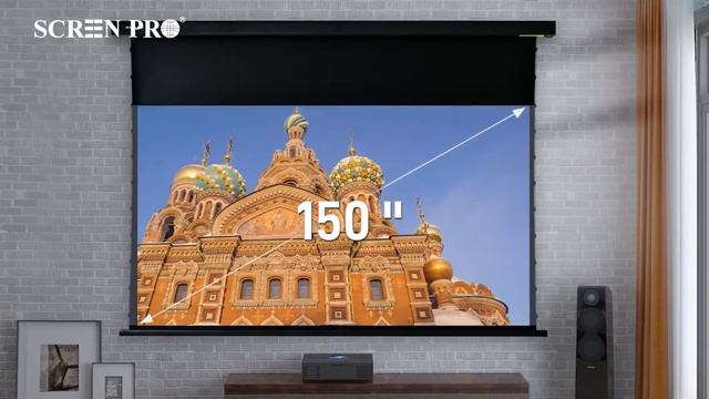 UST Laser Projector Screen Or HDTV? | SCREENPRO Projection Screen Kill The Glare