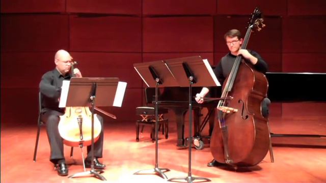 Rossini, Duet for Cello and Double Bass, 1. mvmt - Allegro смотреть онлайн