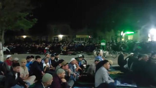 Manguzar jome masjidida taroveh namozidan video lavha .... | Termiz shahar Manguzar masjidi... смотреть онлайн
