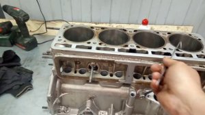 ЯМЗ-УМЗ как проверить притертые клапана. нюансы по блоку 4216