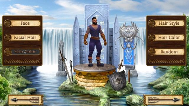 Working on New Human Character model - World of Midgard 3D NFT MMORPG смотреть онлайн