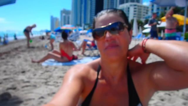? Лучшие пляжи ВОДА +25 в Феврале русская Флорида ? Sunny Isles Beach США 23.02.2019 смотреть онлайн