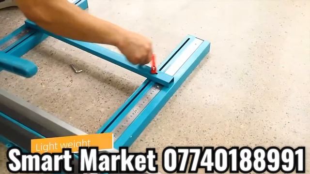 1000mm/1200mm Hand ceramic tile cutting machine portable قاطعة سيراميك بورسلين смотреть онлайн