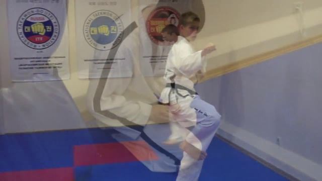 Biomechanics of Taekwon-Do (ITF), a seven-day training course in Moscow (8-14 June 2015). VIDEO смотреть онлайн