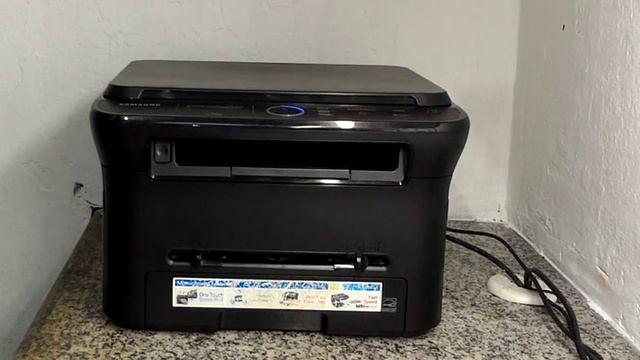 Testando Multifuncional Samsung Scx 4600 смотреть онлайн
