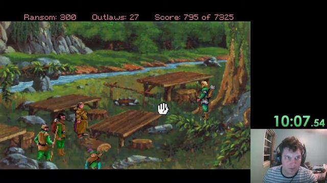 Conquests of the Longbow: The Legend of Robin Hood Low% speedrun in 19:16 смотреть онлайн