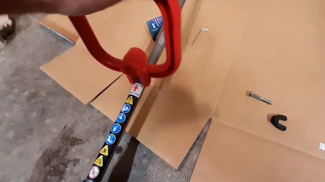 Hyper Tough 2 Cycle String Trimmer Unboxing & Assembly First Start - Cheap Trimmer Testing смотреть онлайн