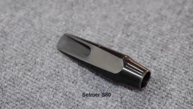 Can you hear difference between S80 and Concept Selmer mouthpiece? смотреть онлайн