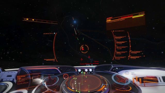 Elite Dangerous: тестирование сборки Cutter на многоствольных орудиях