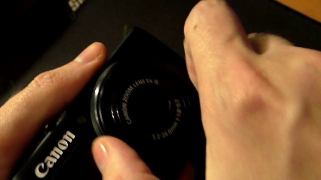 Canon PowerShot S120 Непростая малютка:)