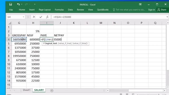 13 Excel Practice 3 (Payroll and IF Function) смотреть онлайн