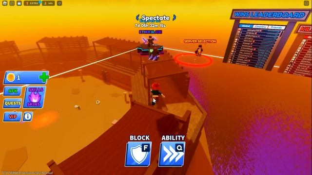 Blade Ball (อัพเดทใหม่)✅ สุ่มดาบแรร์? ฟรีๆยกเซิฟ? สอนละเอียด!!✅ ได้จริง100% ในเซิฟเทส!!✅ смотреть онлайн