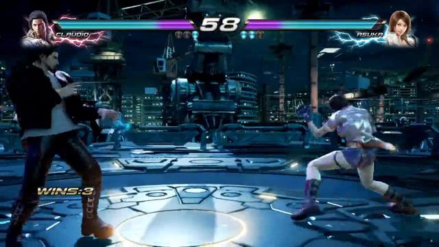 TEKKEN 7 Bilal Kaka (Claudio) VS Usama (Asuka) смотреть онлайн