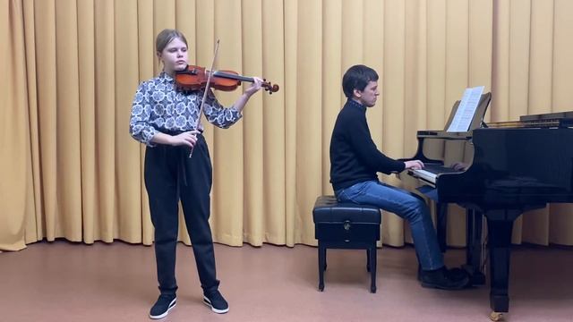 Россия г.Саратов Архипова Дарина М.Безверхний «Концертное аллегро» смотреть онлайн
