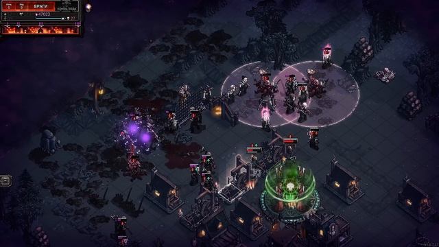 Жесточайший хардкор для любителей тактики и боли. Обзор The Last Spell смотреть онлайн