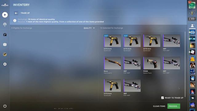 USP-S Whiteout Factory New TRADEUP ATTEMPT! смотреть онлайн