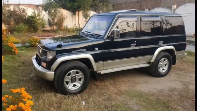 Toyota Land cruiser. 1kz. (number in description) смотреть онлайн