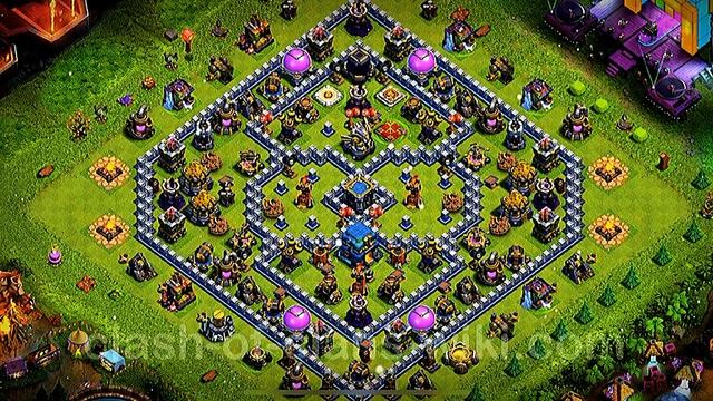 Лучшая База ТХ 12 | Clash Of Clans смотреть онлайн