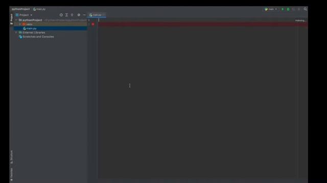 How to create a new project Python Tutorial | TeChai смотреть онлайн