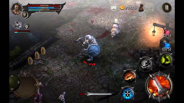 Blood Warrior - Android Gameplay #3 HD смотреть онлайн