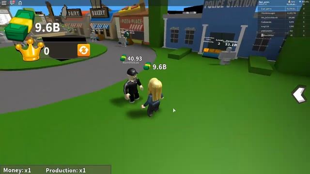 Как я заработала много денег в роблокс симулятор миллиардера Much money Billionaire Simulator roblo смотреть онлайн