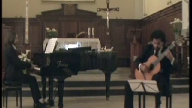 J. K. Mertz: Barcarola op. 41 (chitarrista: Marco De Luca, pianista: Vincenzo Recchia) смотреть онлайн