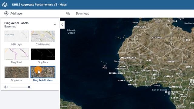 4.2.1 Creating a map: Basemaps and boundary layers [Part 1 of 3] смотреть онлайн