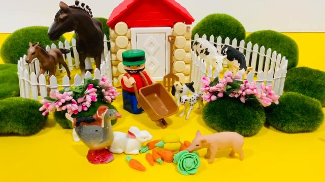 Farm Toys For Kids/ Игра В Ферму Для Детей смотреть онлайн