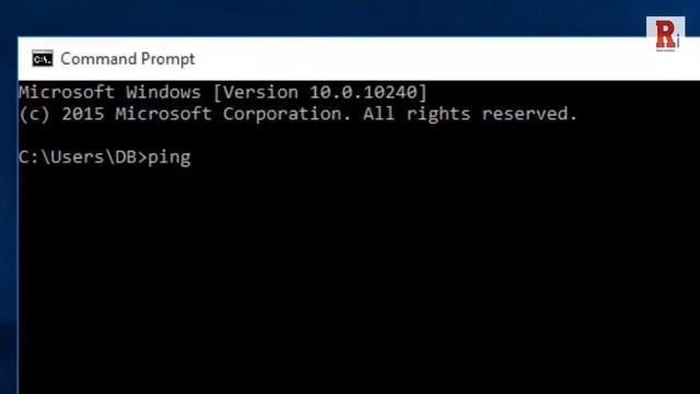 How To Find IP Address Of Any Website Using Command Prompt смотреть онлайн