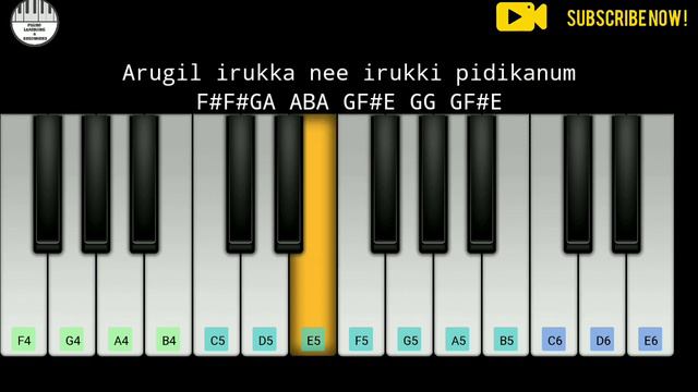 Idhudhaan - Sivappu Manjal Pachai | Piano Cover with NOTES смотреть онлайн